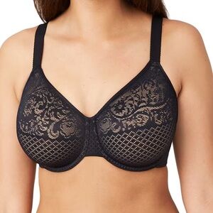 WACOAL 34 I minimizer bra 🖤✨🤍